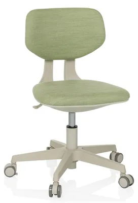 Obrázok produktu pre hjh OFFICE KIDDY CLASSIC otočná stolička pre deti výškovo nastaviteľná bez podrúčok látka
