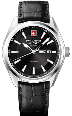 Produktbild von Swiss Alpine Military Automatic SAM7090.2537 Herrenuhr Alpine by Grovana