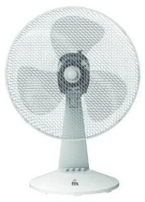 Immagine prodotto di Ventilatore da tavolo Grupo FM SB140 Ø 40 cm 40 W Bianco Multicolore 40 W