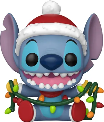 Produktbild von Disney POP! Vinyl Figur Holiday Stitch w/Lights 9 cm