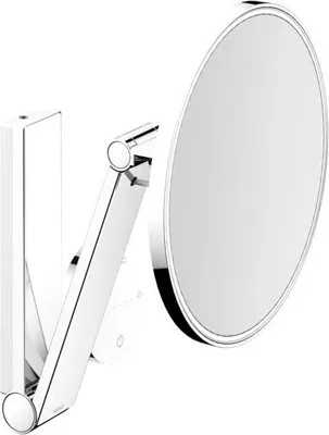 Produktbild von Keuco Kosmetikspiegel iLook_move Ø 212 mm, beleuchtet verchromt