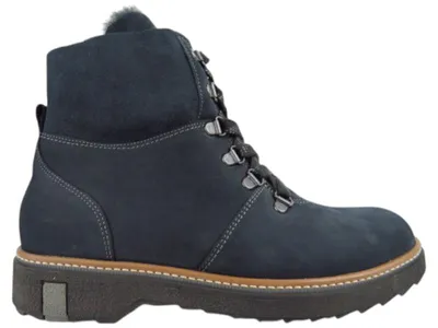 Produktbild von Waldläufer Hitomi DENVER Stiefelette Blau