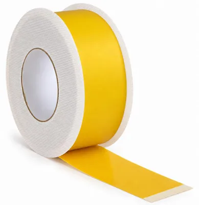 Produktbild von Dampfsperr- Klebeband für Überlappungen 60mm x 25m gelb Dampfsperrfolie Folien