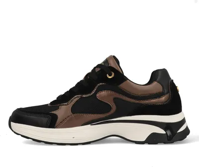 Produktbild von Mexx Sneakers Portia Love MI001001253W-1101 Schwarz / Brown-40