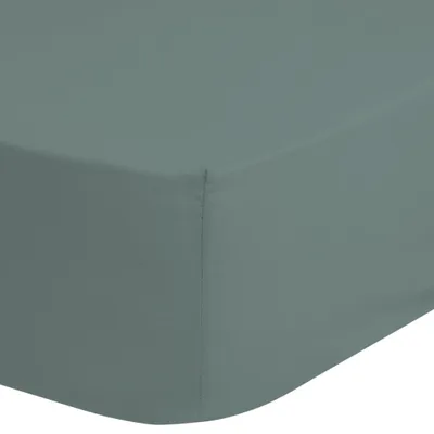 Produktbild von Fitted sheet Good Morning 140x200 cm - Solid color