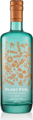 Produktbild von Silent Pool Gin 0,7L 700ml (43% Vol) - [Enthält Sulfite]