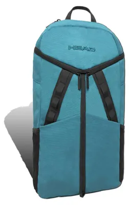 Image de Head sac à dos de sport turquoise sac à dos de randonnée 30x53x16 D2ORHD006T