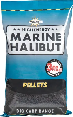Produktbild von Dynamite Marine Halibut Pellets (3-10 mm)
