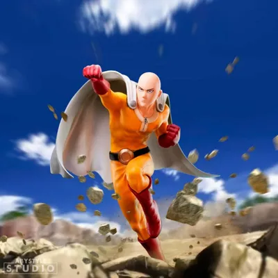 Immagine prodotto di ABYStyle 3665361068716 ABYstyle Figur ONE PUNCH MAN - Figurine "Saitama"
