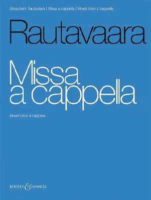 Produktbild von Missa A Cappella