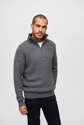 Produktbild von Brandit BD5019 | Marine Troyer S bis 5XL - Farbe: Anthracite - Größe: 4XL