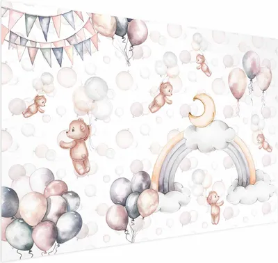 Produktbild von Posterpapier Poster - Bears in the Sky 90x60 cm Für Kinder e-C-10071-ao-a