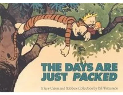 Immagine prodotto di Calvin and Hobbes. The Days Are Just Packed