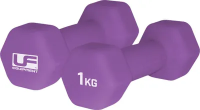 Immagine prodotto di Urban Fitness - Manubrio "Hex" (confezione da 2) RD2441 (2 kg) (viola)