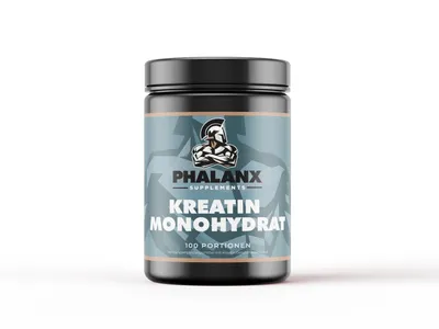 Produktbild von Kreatin Monohydrat Pulver I 500g I 100% reines Monohydrat