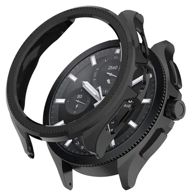 Produktbild von Für Xiaomi Watch 2 Pro Hochwertiges Schutz PC Watch Case Gehäuse Hülle Schwarz