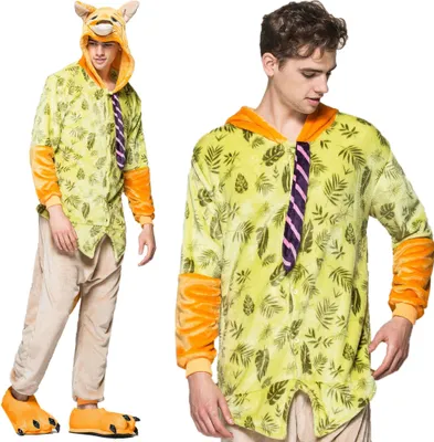 Produktbild von Pyjamas Kigurumi Tutumi FOX NICK L Green
