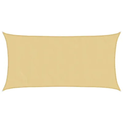 Immagine prodotto di vidaXL Tenda da sole color sabbia 5x2,5 m 100% poliestere Oxford