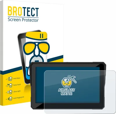Produktbild von BROTECT Entspiegelungs Schutzglas für Carpuride W702S Pro 7" Schutzfolie Panzer Folie Glas Display Schutz matt