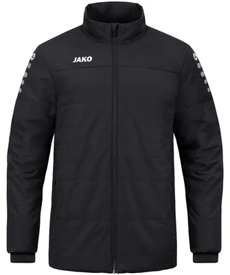Produktbild von Jako Team Coachjacke Kinder - Schwarz