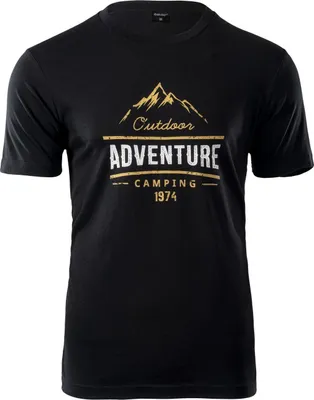 Produktbild von Hi-tec Lore Kurzarm-t-shirt Schwarz L Mann Schwarz L