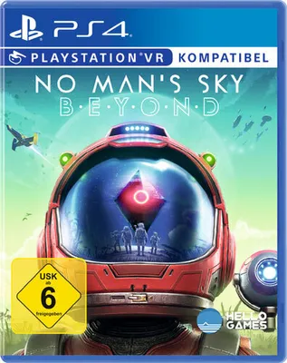 Produktbild von No Man's Sky Beyond VR kompatibel, Sony PS4