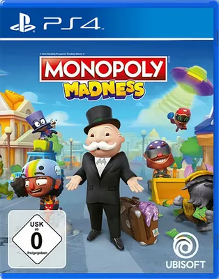 Produktbild von Monopoly Madness PS4 mit