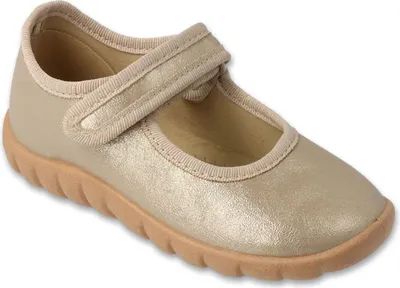 Produktbild von Hausschuhe Befado 460P019 bronze flexibel leicht