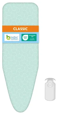 Produktbild von Classic Bügelbrettbezug 2-lagig - Passt bis 42 x 124 cm - Mintgrün
