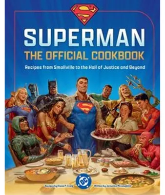 Immagine prodotto di DC: Superman: The Official Cookbook
