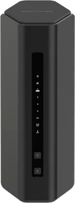 Produktbild von Netgear Nighthawk RS200 Wi-Fi 7 IEEE 802.11be Ethernet Drahtlos Router - Dualband - 2,40 GHz ISM-Band - 5 GHz UNII-Band - 4 x Antenne(4 x Intern - 812,50 MB/s Drahtlosgeschwindigkeit - 4 x Netzwerk-Anschluss - 1 x Breitband-Anschluss - USB - 2.5 Gigabit Ethernet - VPN unterstützt