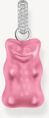 Image de Thomas Sabo - PE967-052-9 - Pendentif - Argent 925 - Femme - Ours doré rose