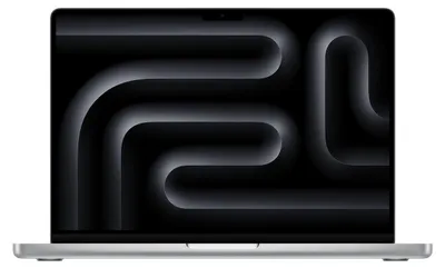 Produktbild von Apple MacBook Pro 14' M3 16GB 1TB silber