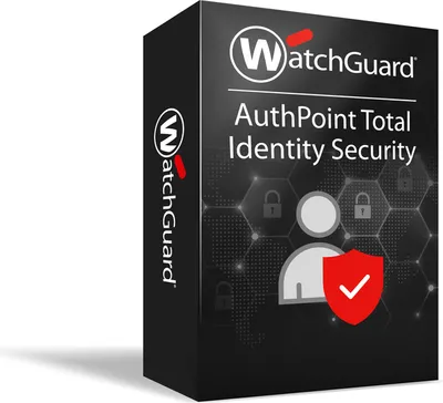 Produktbild von WGT AuthPoint Total Identity Security 1 Year 5001+ users