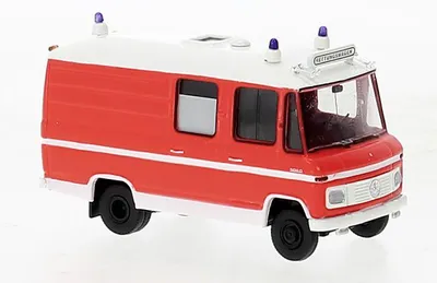 Produktbild von Brekina MB L508 RTW, Grunddekor 2 NRW alt 36941