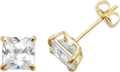 Produktbild von Ohrringe für Damen, 375/1000 Gold mit Zirkoniumoxidbeschichtung - 5mm; TRS3862MM5