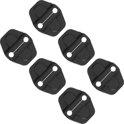 Productafbeelding van 6 stuks deurklinkafdekkingen, beschermhoezen, vervanging voor Jeep Wrangler/Grand Cherokee