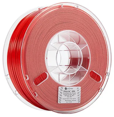 Obrázek produktu pro Polymaker PolyLite ASA Barva: Grey, Průměr: 1,75 mm, Hmotnost: 1 kg