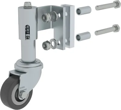 Produktbild von Günzburger Steigtechnik Federrolle für Stufenleiter rechts - 019808