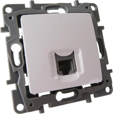 Immagine prodotto di Telefonsteckdose RJ11 4pin Niloe Eco 664569 Legrand 6127 / 5698