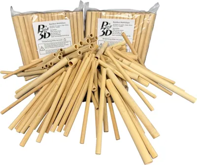 Produktbild von Bambus Niströhren 150 mm, 300 Stück, 7-12 mm Durchmesser, für Insektenhotel