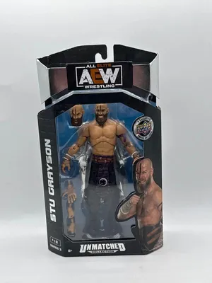 Productafbeelding van AEW Unmatched Serie 3 Actiefiguur van Stu Grayson, WWE