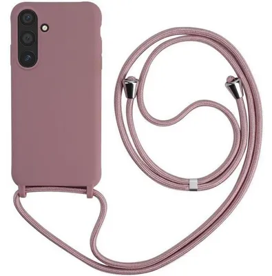 Obrázek produktu pro Pouzdro na mobil s řemínkem pro Samsung Galaxy S23 FE - růžové