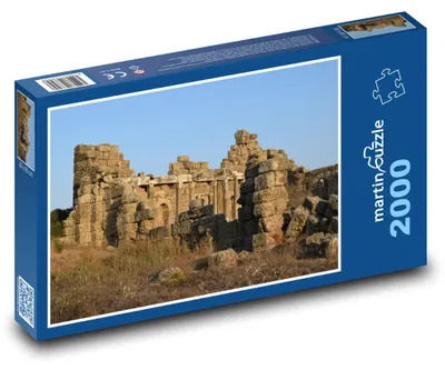 Produktbild von Puzzle 2000 Türkei, Ruinen einer antiken Stadt - martinpuzzle