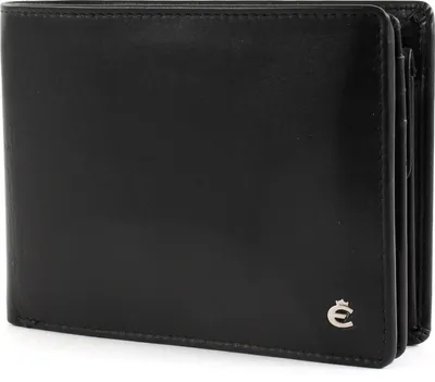 Zdjęcie produktu dla Esquire portfel męski HARRY czarny portmonetka 12KF ochrona RFID 2282-49