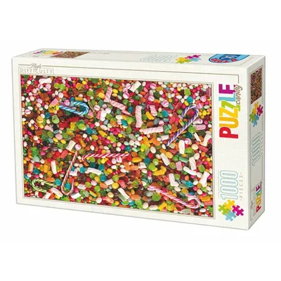 Obrázek produktu pro D-TOYS Puzzle Sladkosti 1000 dílků