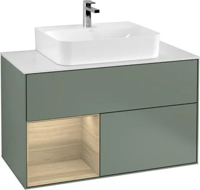 Produktbild von Villeroy & Boch G111PCGM Waschbeckenunterschrank Finion G11