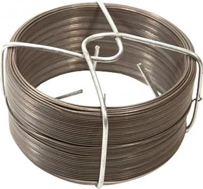 Produktbild von Grauer Bindedraht, 1,1 x 50 m