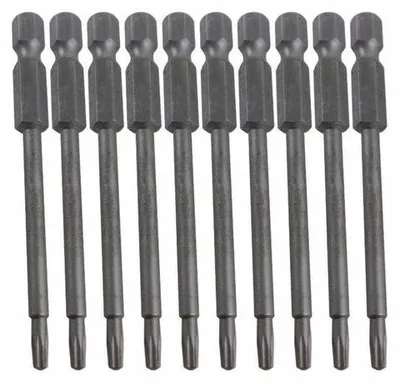 Zdjęcie produktu dla TX40 – Torx – stal hartowana – długość 150 mm – srebrny