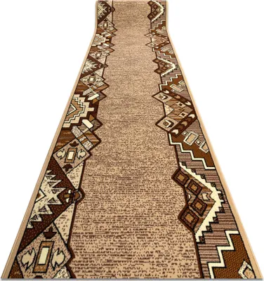 Produktbild von Läufer BCF BARYTON beige 80 cm beige 80x350 cm